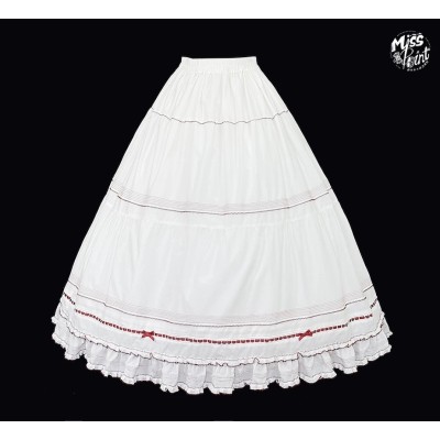 Miss Point Four-Season Orchard Underskirt(Reservation/4 Colours/Full Payment Without Shipping)